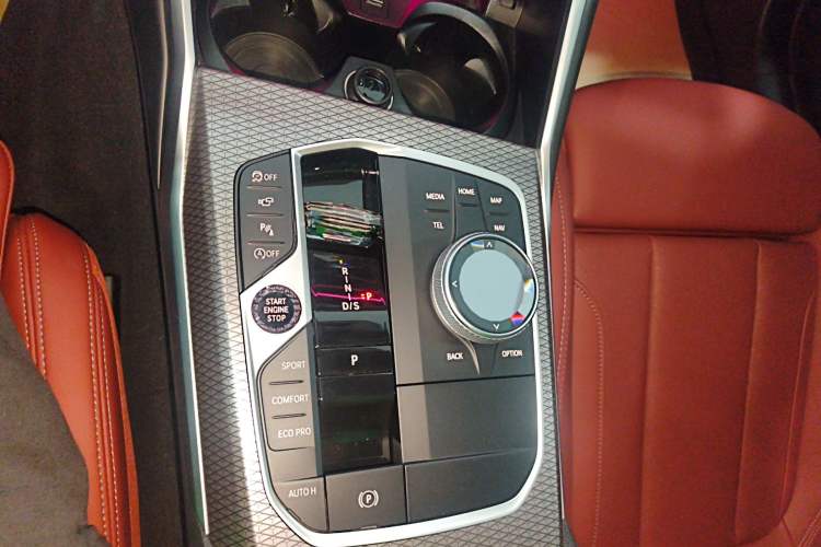 Used BMW 4 Series 2024 430i M Sport Night Edition Gear Lever