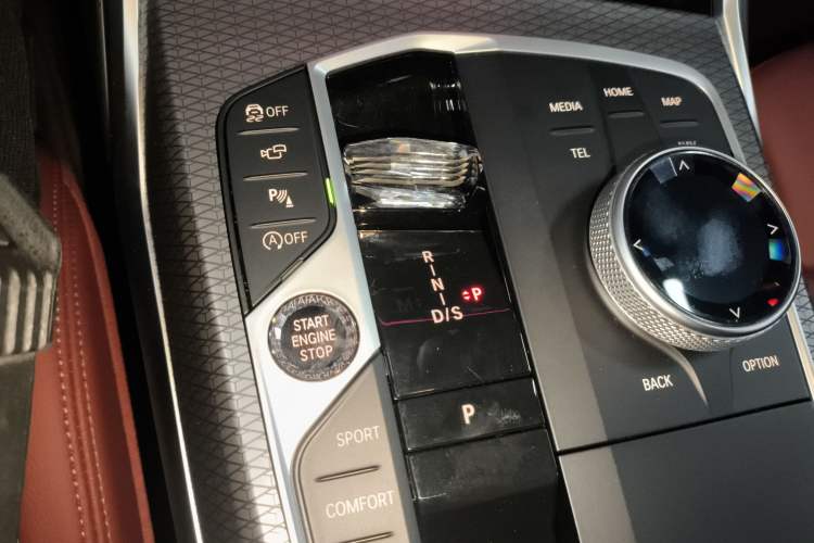 Used BMW 4 Series 2024 430i M Sport Night Edition Gear Lever