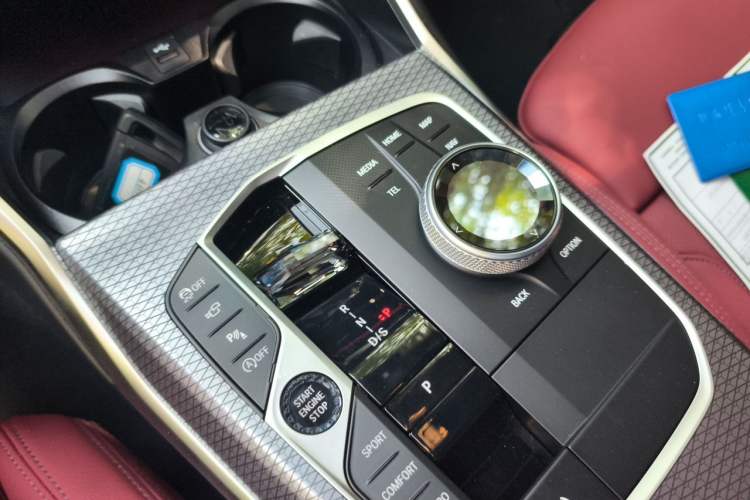 Used BMW 4 Series 2024 430i Gran Coupe M Sport Night Edition Package Gear Lever