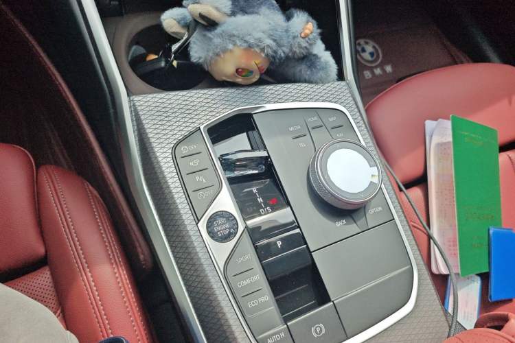 Used BMW 4 Series 2024 430i M Sport Night Edition Gear Lever