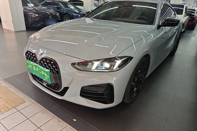 Used BMW 4 Series 2024 430i M Sport Night Edition Guazi used car, China used car export, Used car for sale, Used cars, Cheapest cars for sale