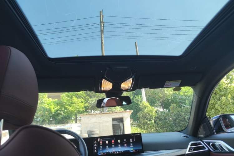 Used BMW 4 Series 2024 430i M Sport Night Edition Headliner