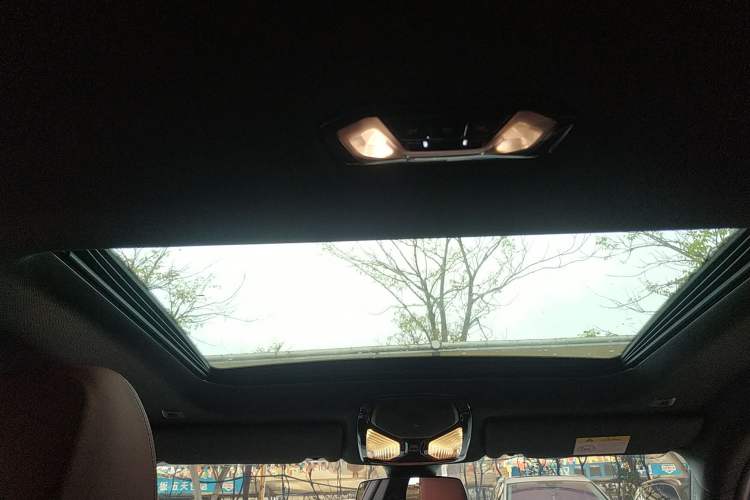 Used BMW 4 Series 2024 430i Gran Coupe M Sport Night Edition Package Headliner