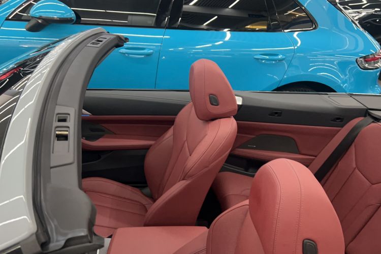Used BMW 4 Series 2024 430i Convertible M Sport Night Edition Package Headliner