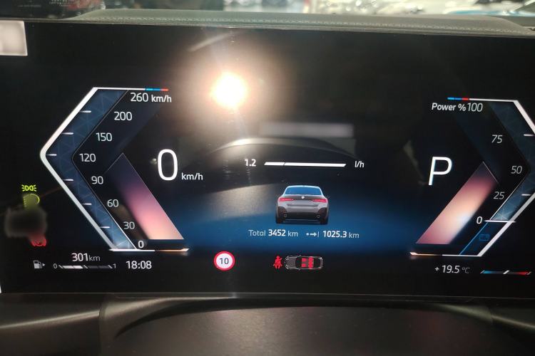 Used BMW 4 Series 2024 430i Gran Coupe M Sport Night Edition Package Instrument Cluster