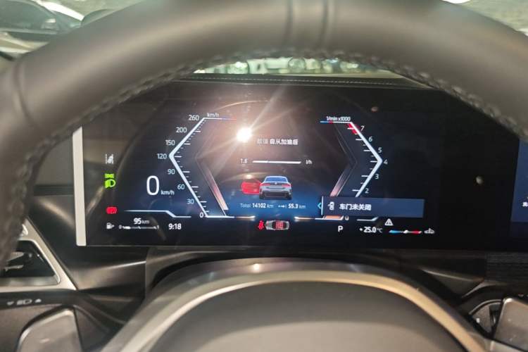 Used BMW 4 Series 2024 425i M Sport Package Instrument Cluster
