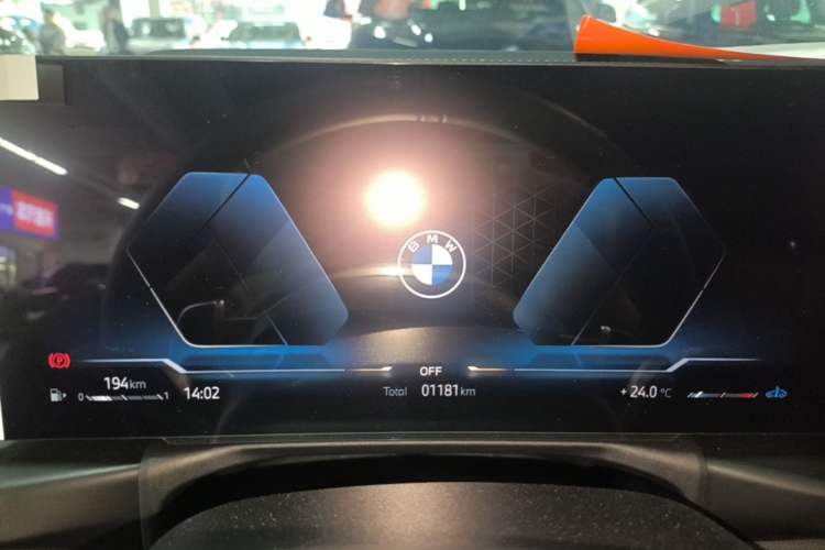 Used BMW 4 Series 2024 430i M Sport Night Edition Instrument Cluster