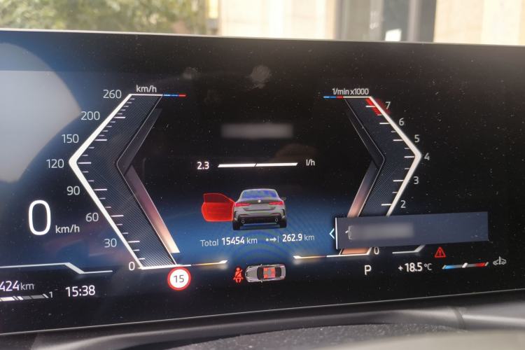 Used BMW 4 Series 2024 430i M Sport Night Edition Instrument Cluster