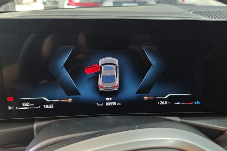 Used BMW 4 Series 2024 430i M Sport Night Edition Instrument Cluster