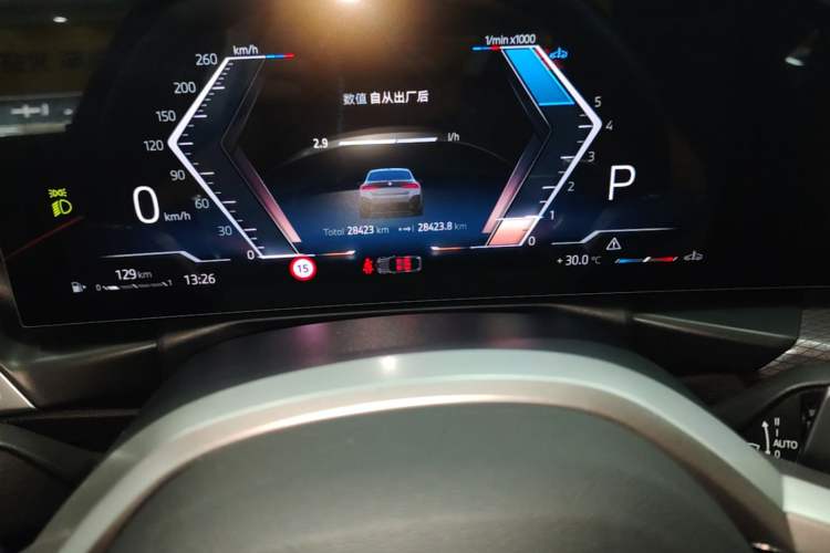 Used BMW 4 Series 2024 430i Gran Coupe M Sport Night Edition Package Instrument Cluster