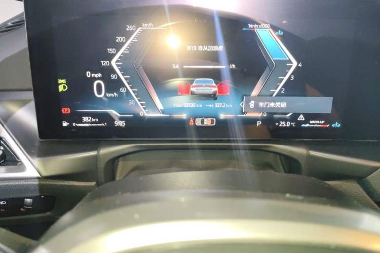 Used BMW 4 Series 2024 425i Gran Coupe M Sport Package Instrument Cluster