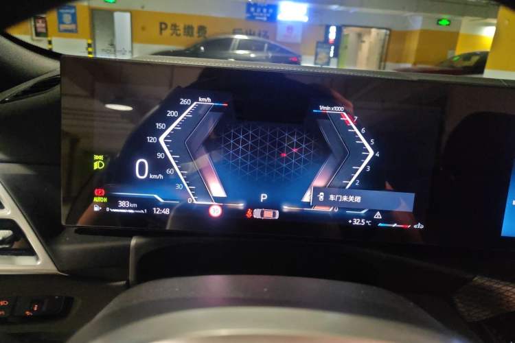 Used BMW 4 Series 2024 430i Convertible M Sport Night Edition Package Instrument Cluster