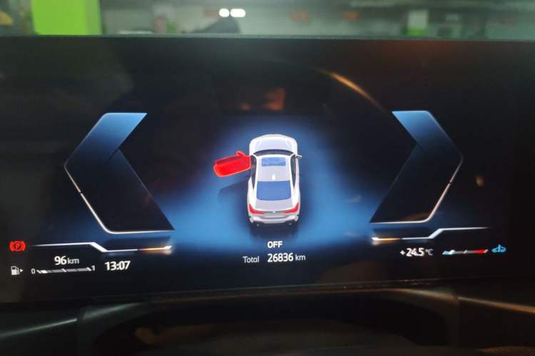 Used BMW 4 Series 2024 430i M Sport Night Edition Instrument Cluster