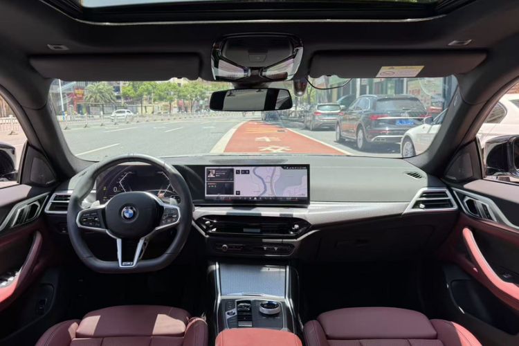 Used BMW 4 Series 2024 430i Gran Coupe M Sport Night Edition Package Interior 1