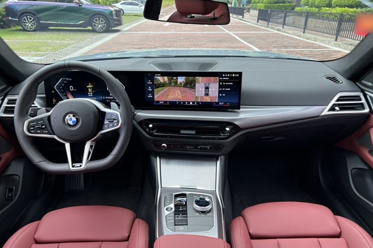 Used BMW 4 Series 2024 430i Gran Coupe M Sport Night Edition Package Interior 1