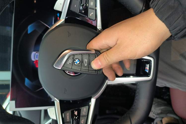 Used BMW 4 Series 2024 430i M Sport Night Edition Interior 1