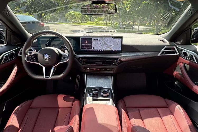 Used BMW 4 Series 2024 430i Convertible M Sport Night Edition Package Interior 1