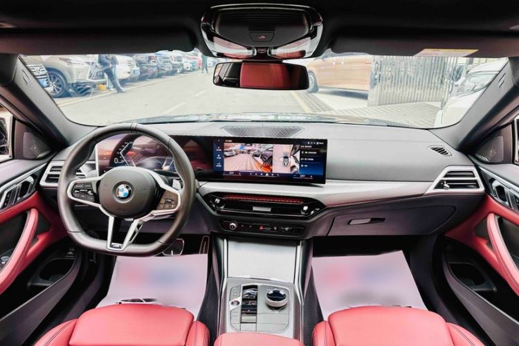 Used BMW 4 Series 2024 430i M Sport Night Edition Interior 1