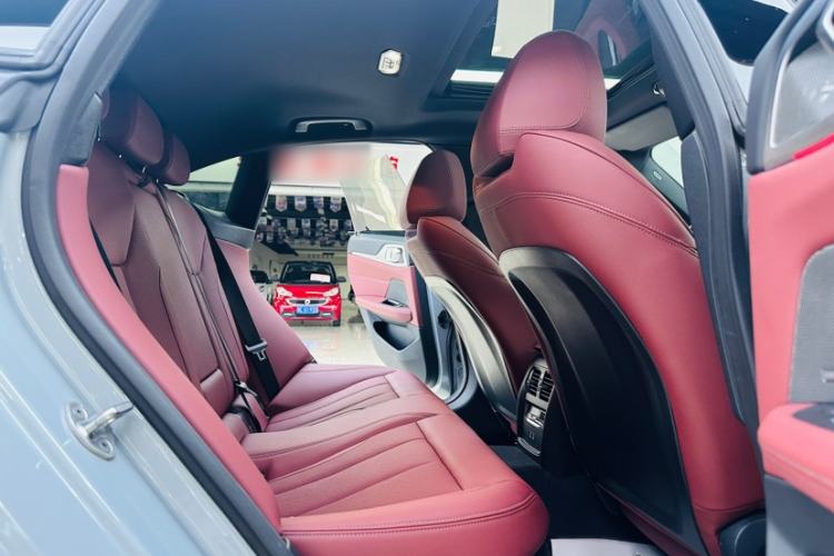 Used BMW 4 Series 2024 430i Gran Coupe M Sport Night Edition Package Interior 10