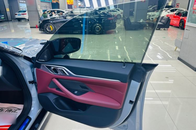 Used BMW 4 Series 2024 430i Gran Coupe M Sport Night Edition Package Interior 11