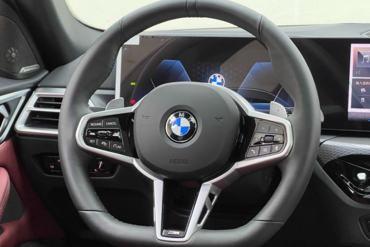 Used BMW 4 Series 2024 430i Gran Coupe M Sport Night Edition Package Interior 12