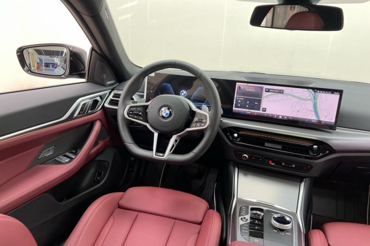 Used BMW 4 Series 2024 430i Gran Coupe M Sport Night Edition Package Interior 13