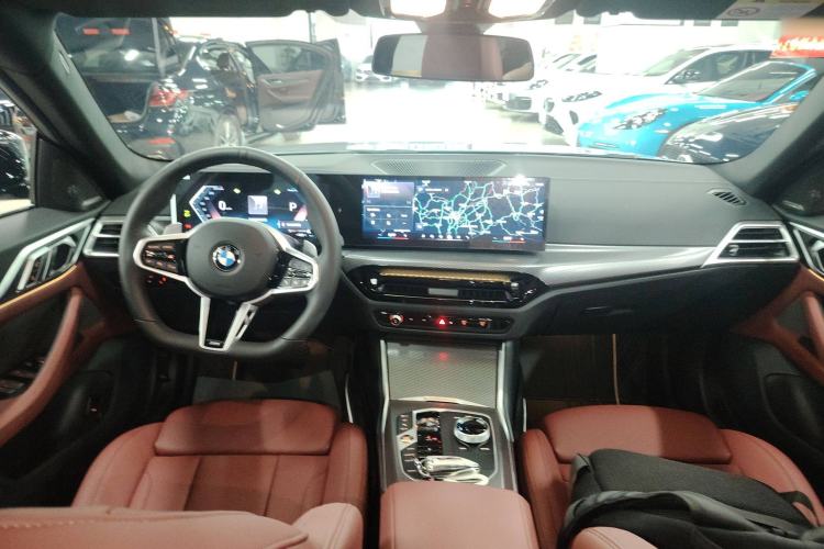 Used BMW 4 Series 2024 430i Gran Coupe M Sport Night Edition Package Interior 2
