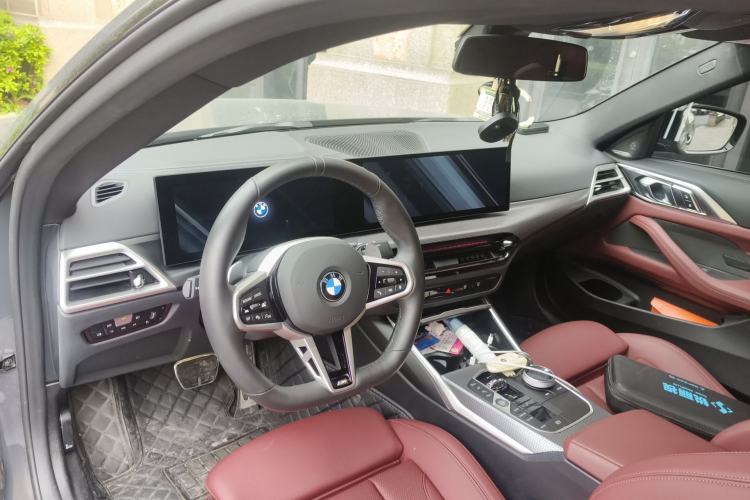 Used BMW 4 Series 2024 430i M Sport Night Edition Interior 2