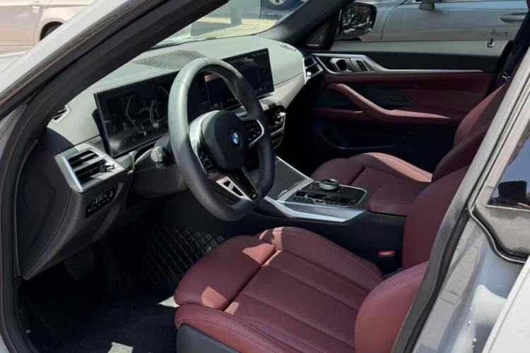 Used BMW 4 Series 2024 430i Gran Coupe M Sport Night Edition Package Interior 2