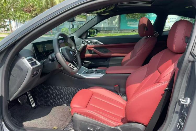 Used BMW 4 Series 2024 430i M Sport Night Edition Interior 2