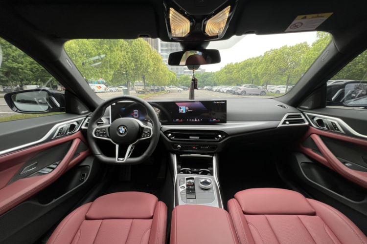Used BMW 4 Series 2024 430i Gran Coupe M Sport Night Edition Package Interior 2