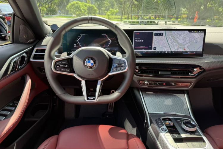Used BMW 4 Series 2024 430i Convertible M Sport Night Edition Package Interior 2