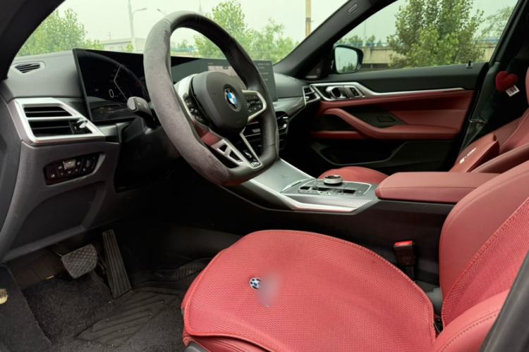 Used BMW 4 Series 2024 430i Gran Coupe M Sport Night Edition Package Interior 2
