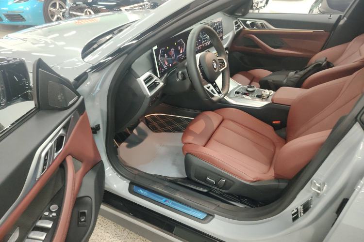Used BMW 4 Series 2024 430i Gran Coupe M Sport Night Edition Package Interior 3