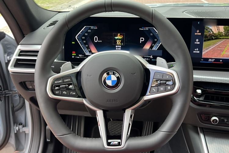 Used BMW 4 Series 2024 430i Gran Coupe M Sport Night Edition Package Interior 3