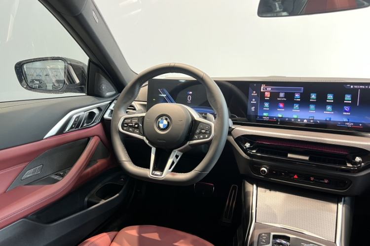 Used BMW 4 Series 2024 430i M Sport Night Edition Interior 3
