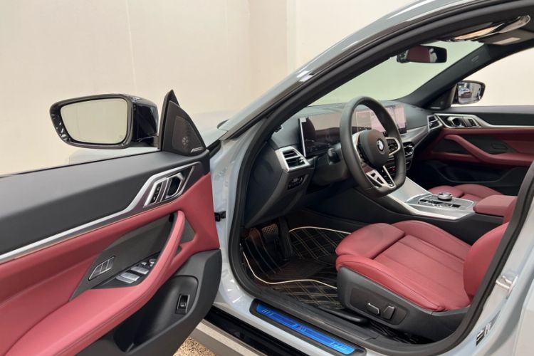 Used BMW 4 Series 2024 430i Gran Coupe M Sport Night Edition Package Interior 3