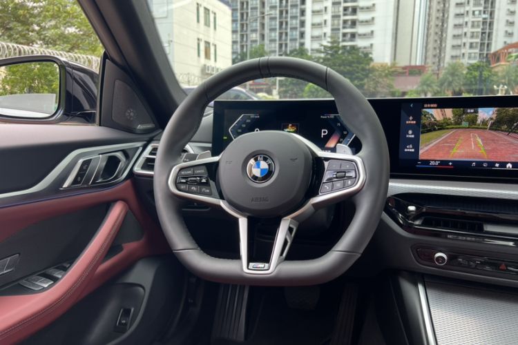 Used BMW 4 Series 2024 430i Gran Coupe M Sport Night Edition Package Interior 4