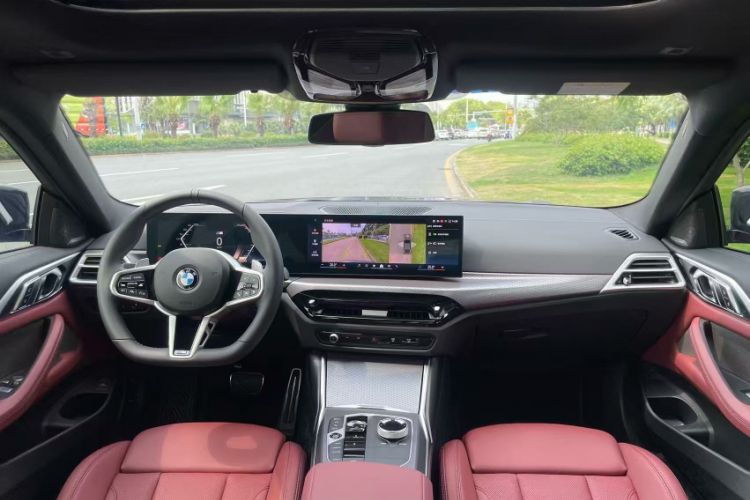 Used BMW 4 Series 2024 430i M Sport Night Edition Interior 4