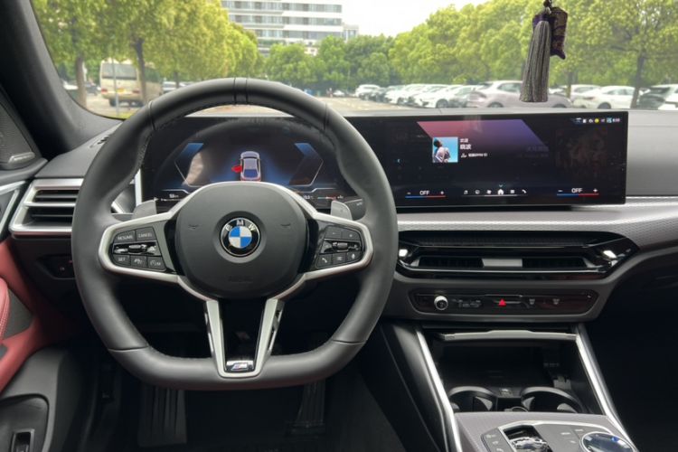 Used BMW 4 Series 2024 430i Gran Coupe M Sport Night Edition Package Interior 4