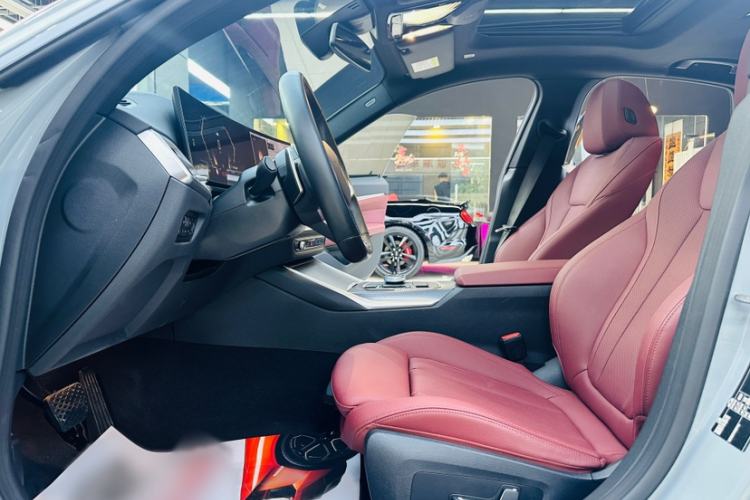 Used BMW 4 Series 2024 430i Gran Coupe M Sport Night Edition Package Interior 4