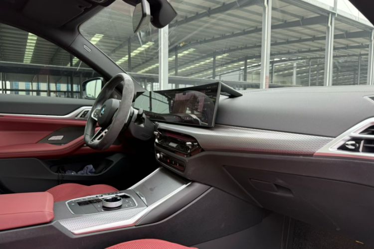 Used BMW 4 Series 2024 430i Gran Coupe M Sport Night Edition Package Interior 4