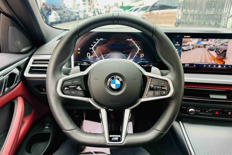 Used BMW 4 Series 2024 430i M Sport Night Edition Interior 4