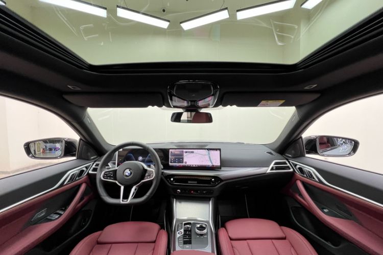 Used BMW 4 Series 2024 430i Gran Coupe M Sport Night Edition Package Interior 4
