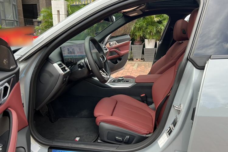 Used BMW 4 Series 2024 430i Gran Coupe M Sport Night Edition Package Interior 6