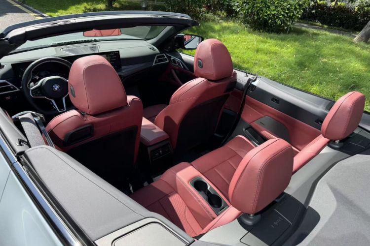 Used BMW 4 Series 2024 430i Convertible M Sport Night Edition Package Interior 6