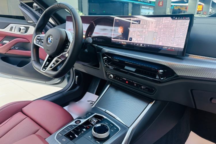 Used BMW 4 Series 2024 430i Gran Coupe M Sport Night Edition Package Interior 6