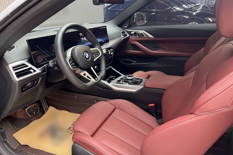 Used BMW 4 Series 2024 430i M Sport Night Edition Interior 7