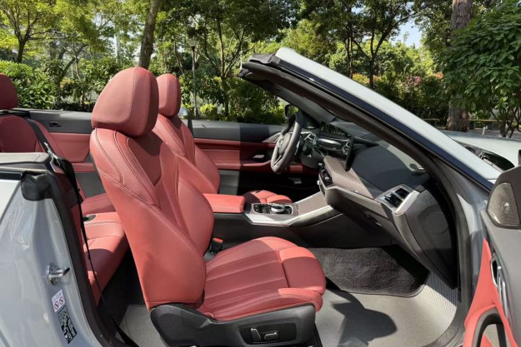 Used BMW 4 Series 2024 430i Convertible M Sport Night Edition Package Interior 7