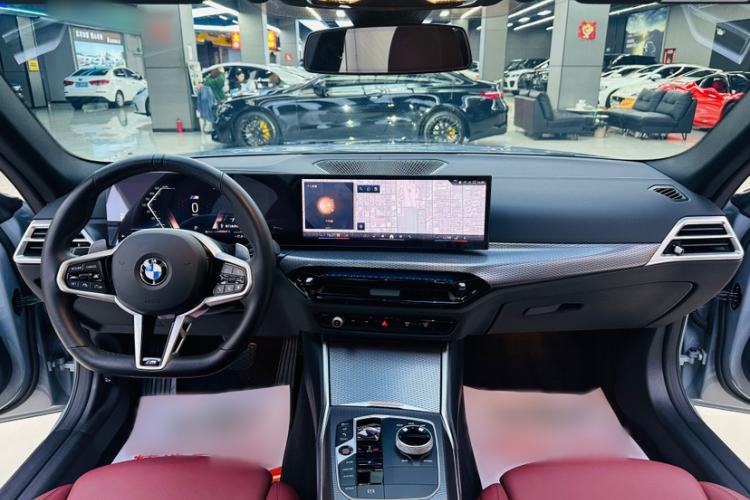 Used BMW 4 Series 2024 430i Gran Coupe M Sport Night Edition Package Interior 7